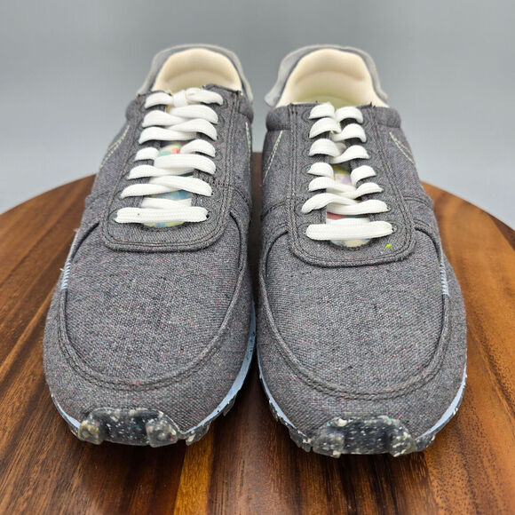 Nike Daybreak Type Shoes Men\'s 8 Gray Recycled Canvas Low Top Athletic Sneakers main image 8
